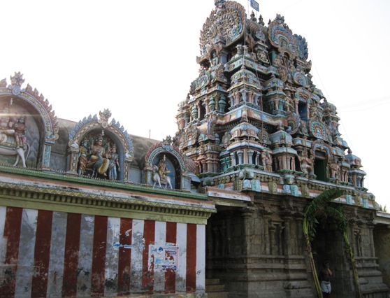 Haridwaramangalam Gopuram